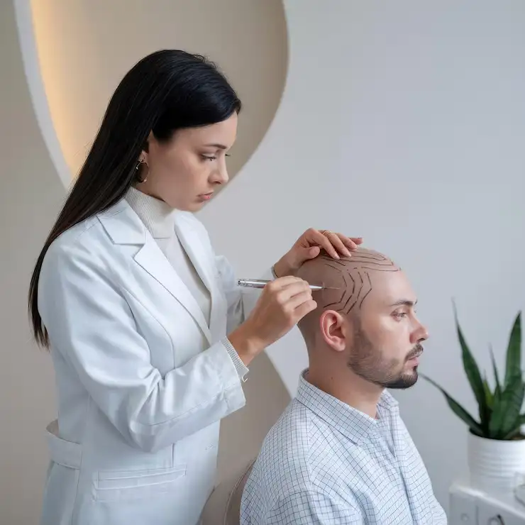 Hair Transplant at DrHairs: